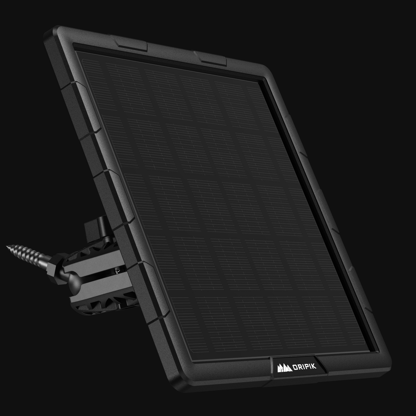 5W 6000mAh Solar Lithium Battery Charger