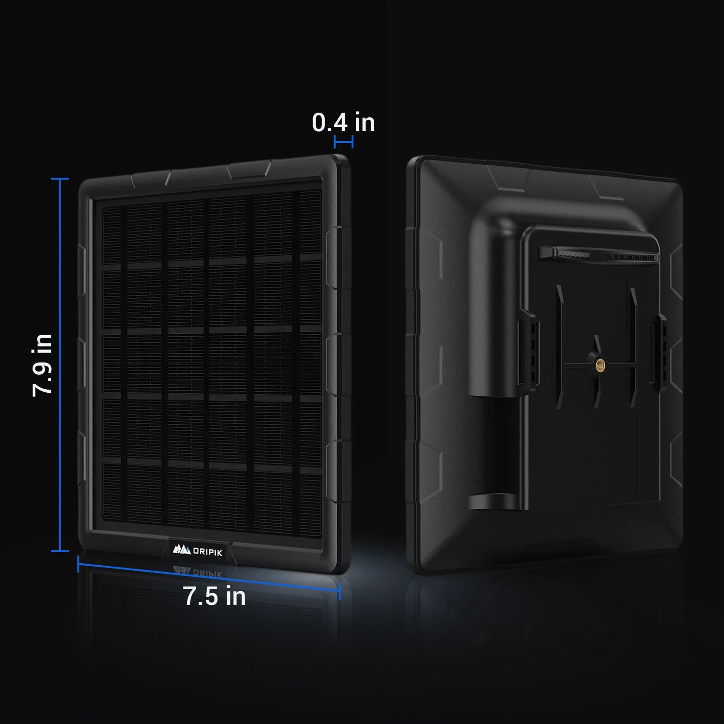 Oripik 5W Solar Panel Charger