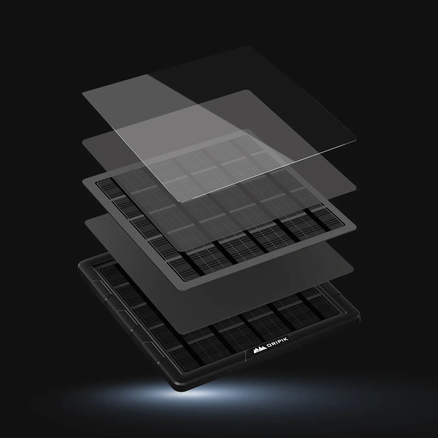 Oripik 5W Solar Panel Charger