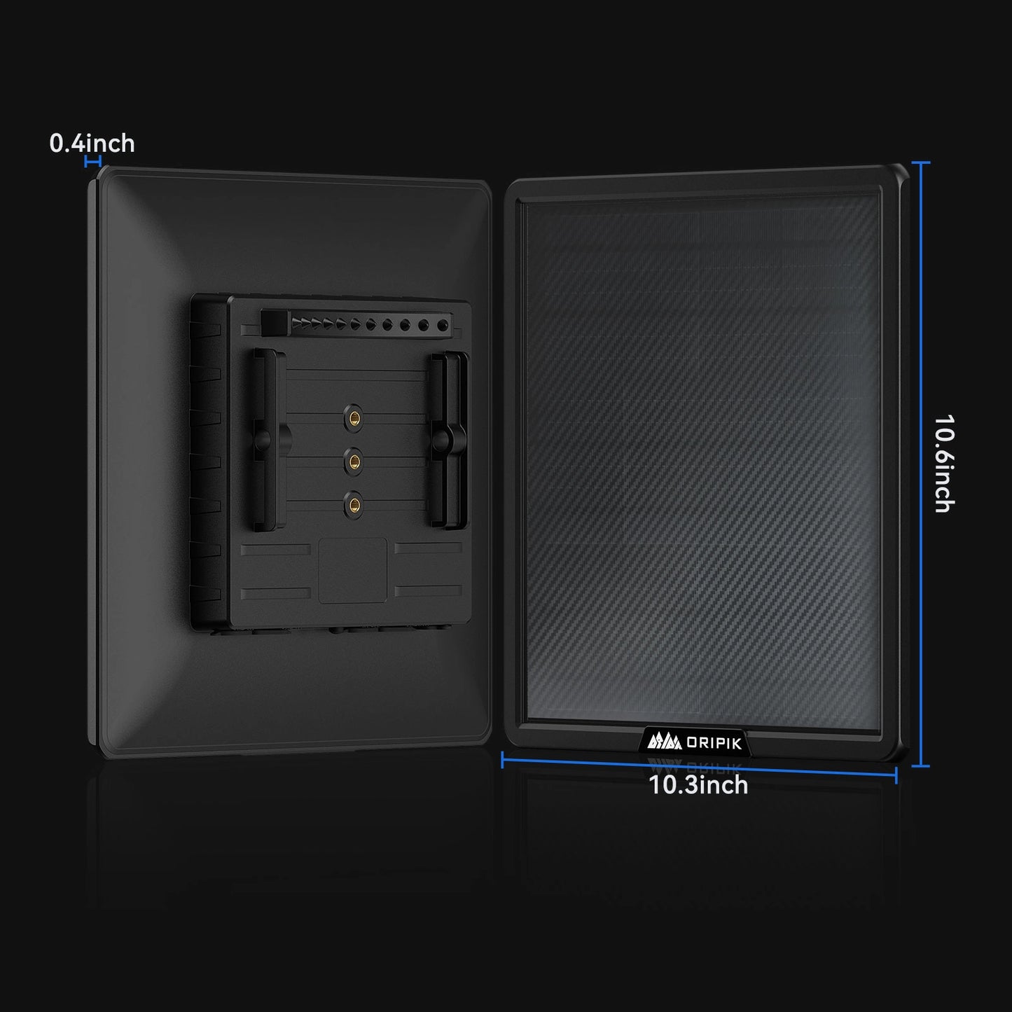 10W Solar Lithium Battery Charger