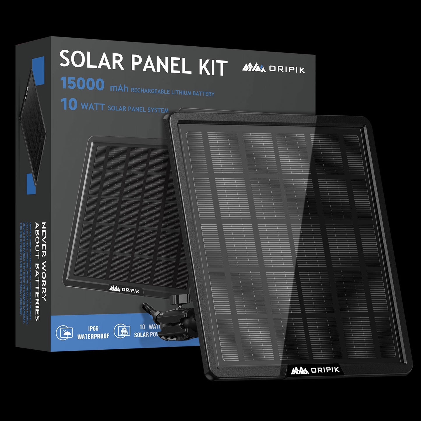 10W Solar Lithium Battery Charger