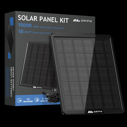 10W Solar Lithium Battery Charger