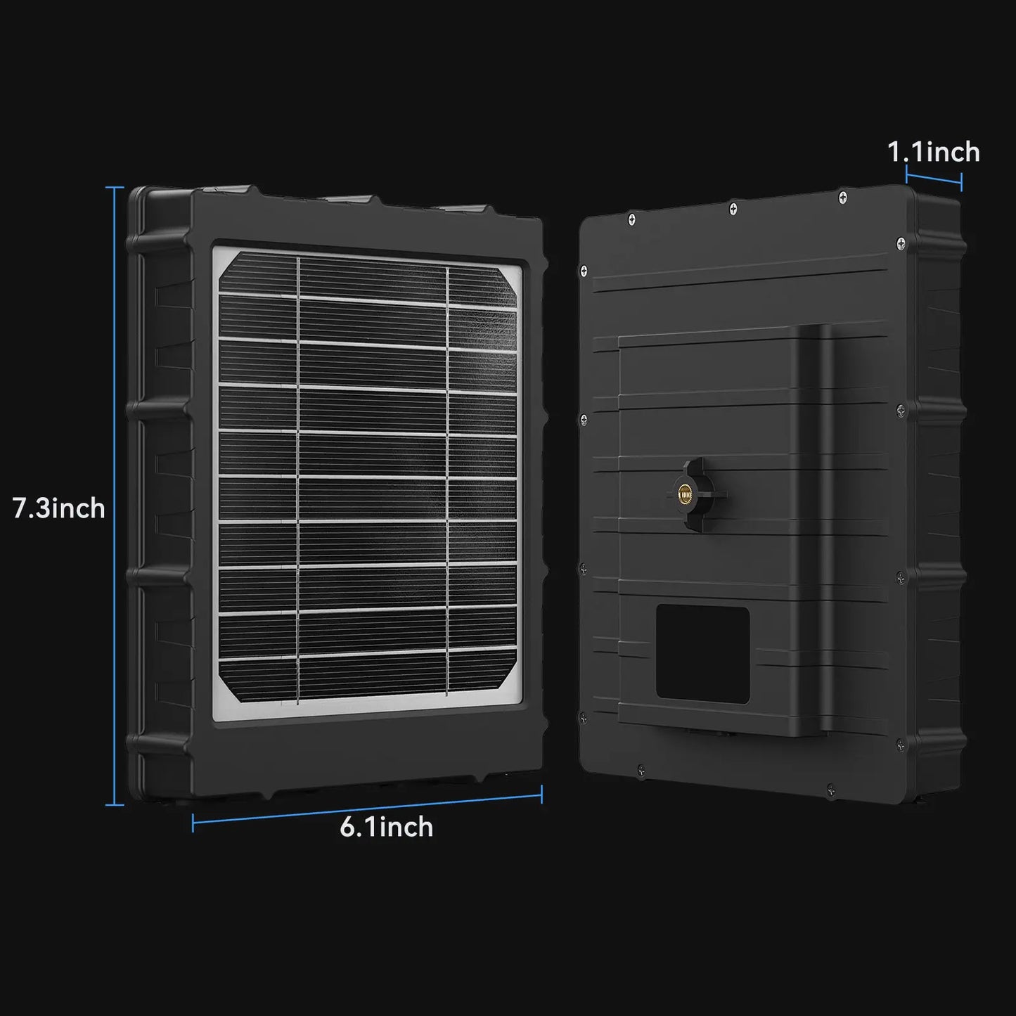 3w Solar Lithium Battery Charger
