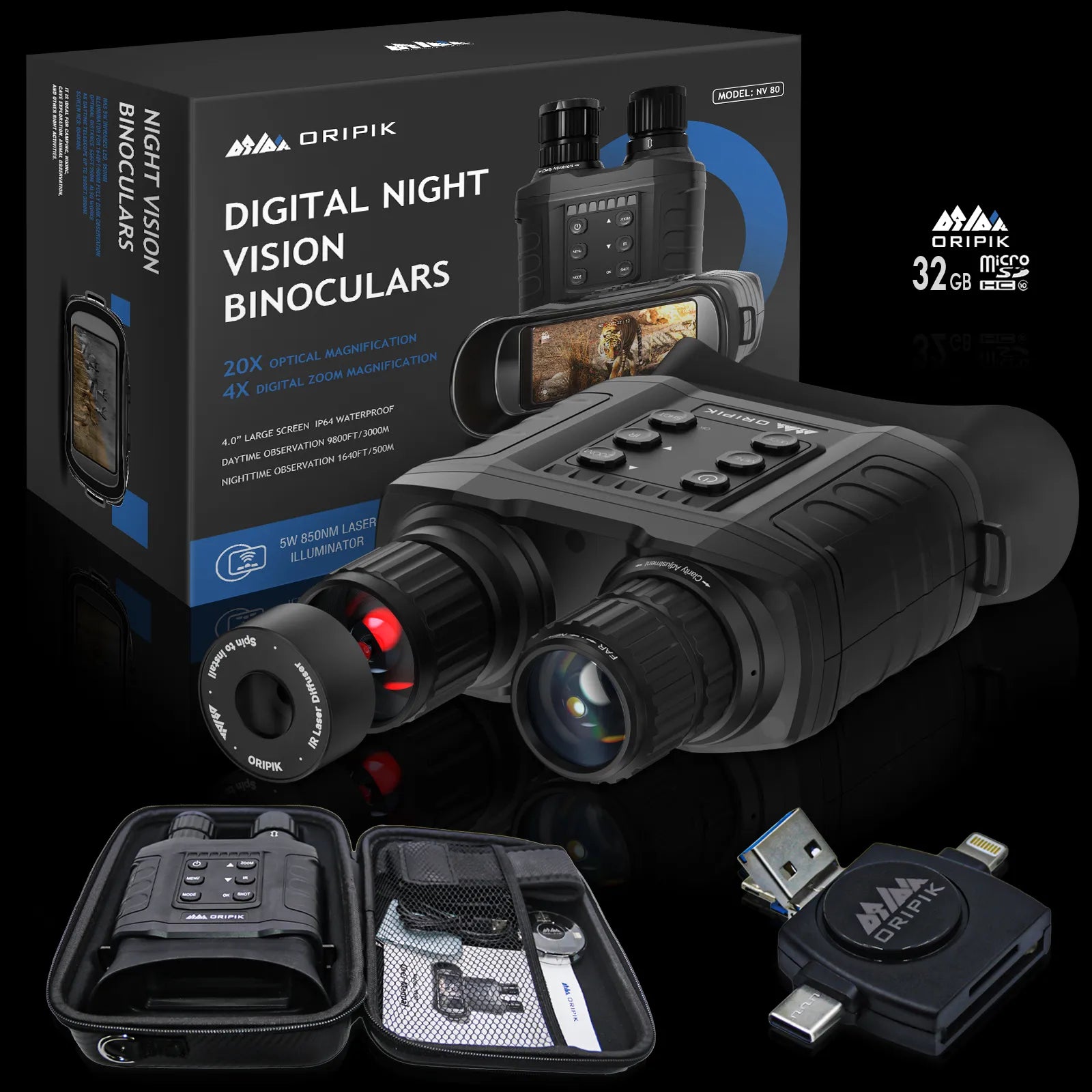 Night Vision Binocular