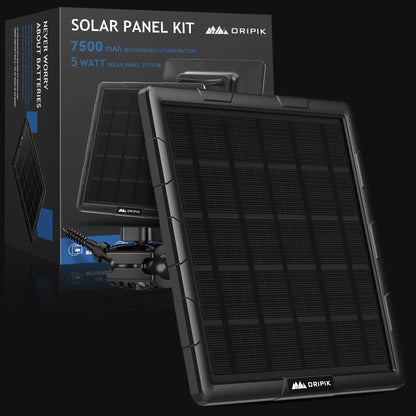 5w Solar Lithium Battery Charger