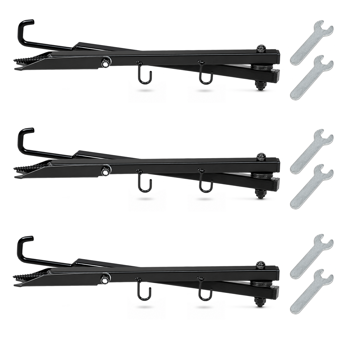 ORIPIK screw-in tree bow holder, 3-Pack