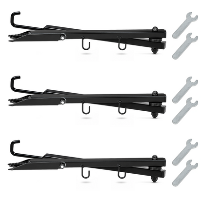 ORIPIK screw-in tree bow holder, 3-Pack