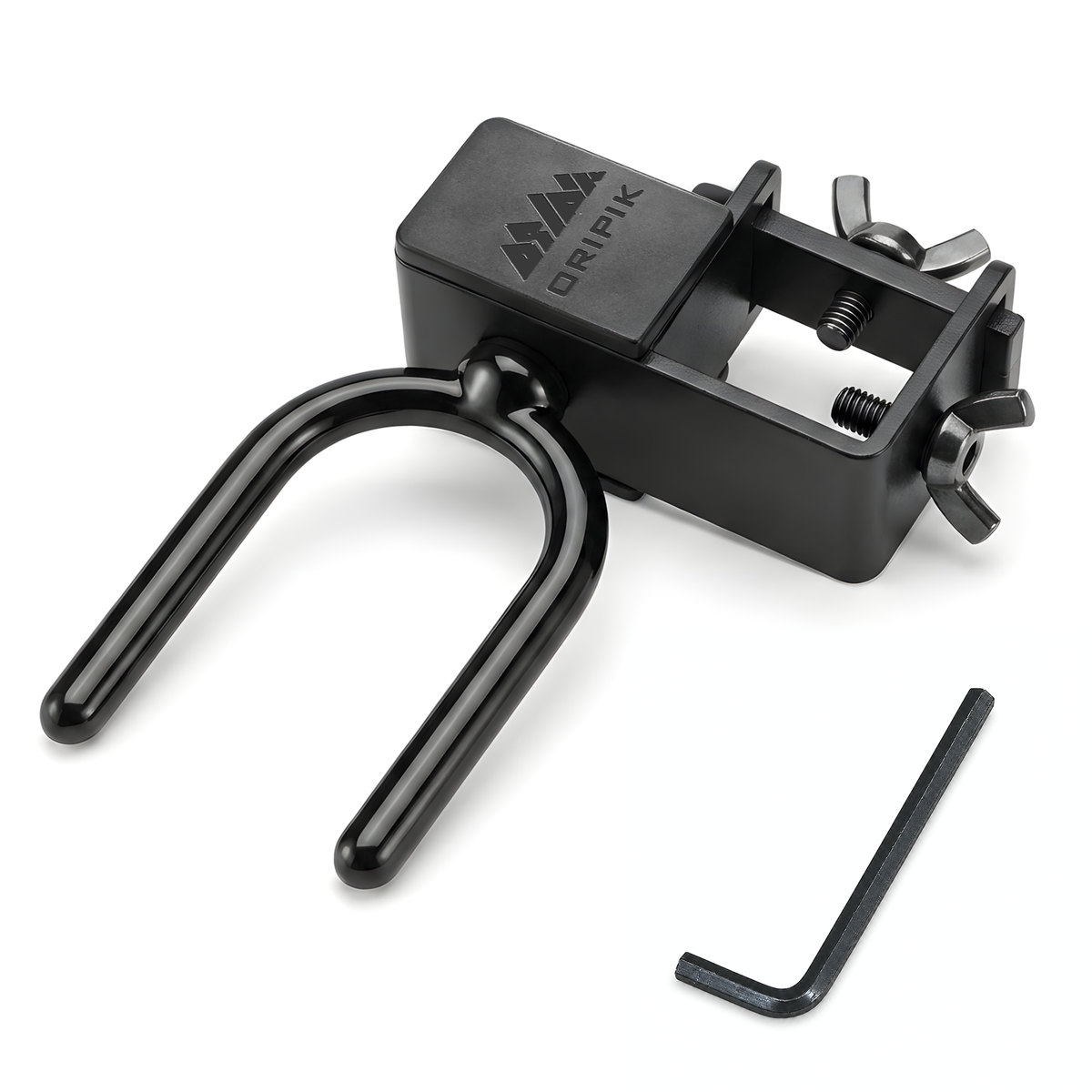 ORIPIK square-base bow holder, 1-Pack