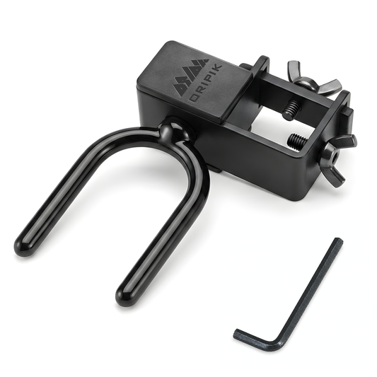 ORIPIK square-base bow holder, 1-Pack