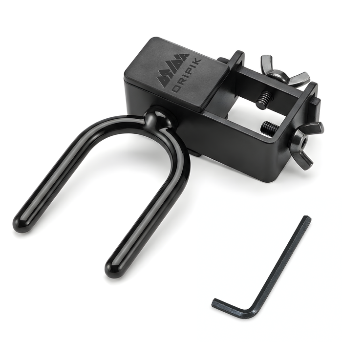 ORIPIK square-base bow holder, 1-Pack