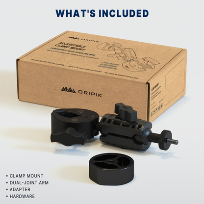 Starlink Mini clamp mount, adapter and hardware included